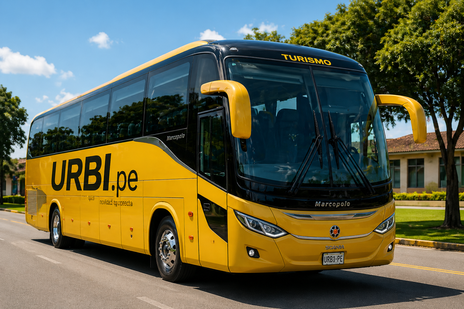 Buses turisticos URBI