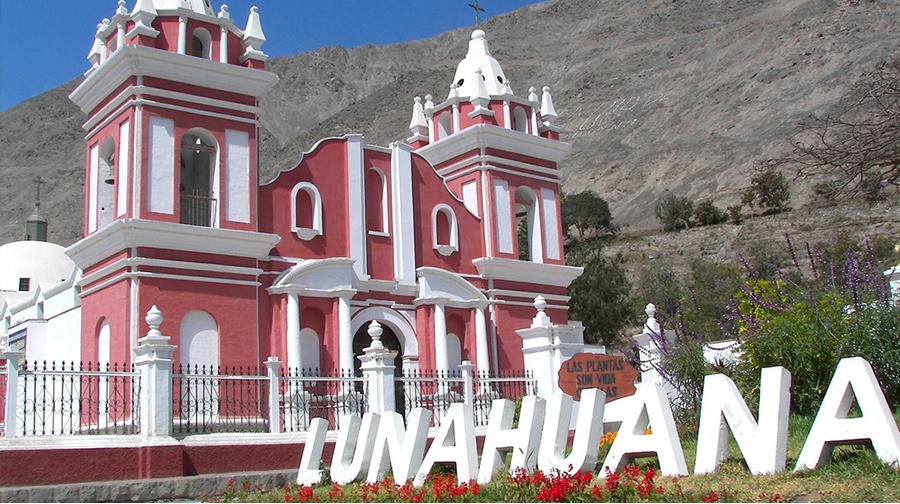 Conocer Lunahuaná