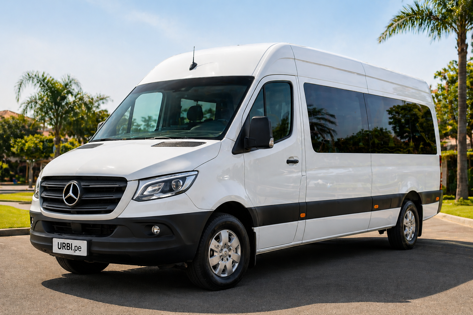 Vans ejecutivas URBI